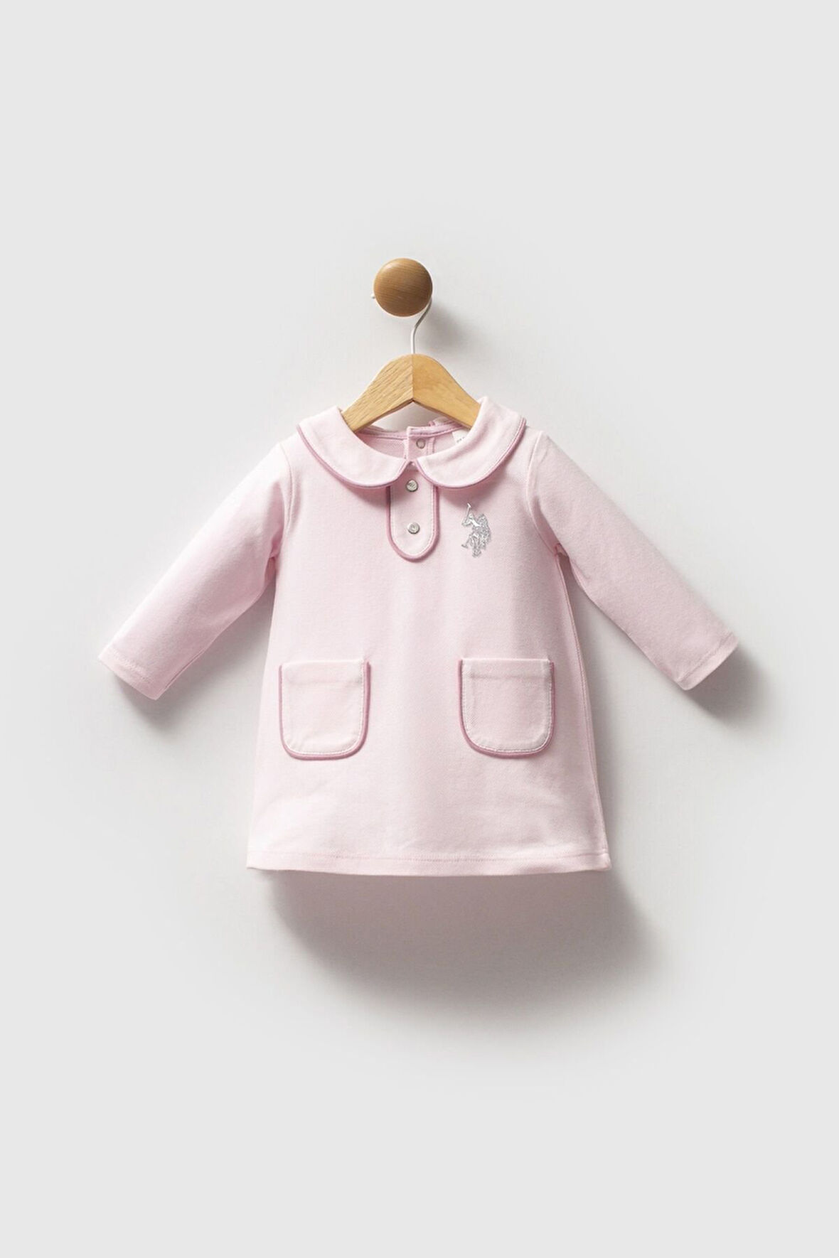 U.S. Polo Assn Elbise USB2740 Pembe