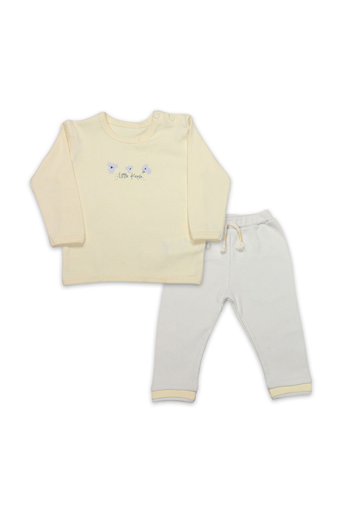 Bistyle 2Li Takım Lıttle Koala 14109 Gri