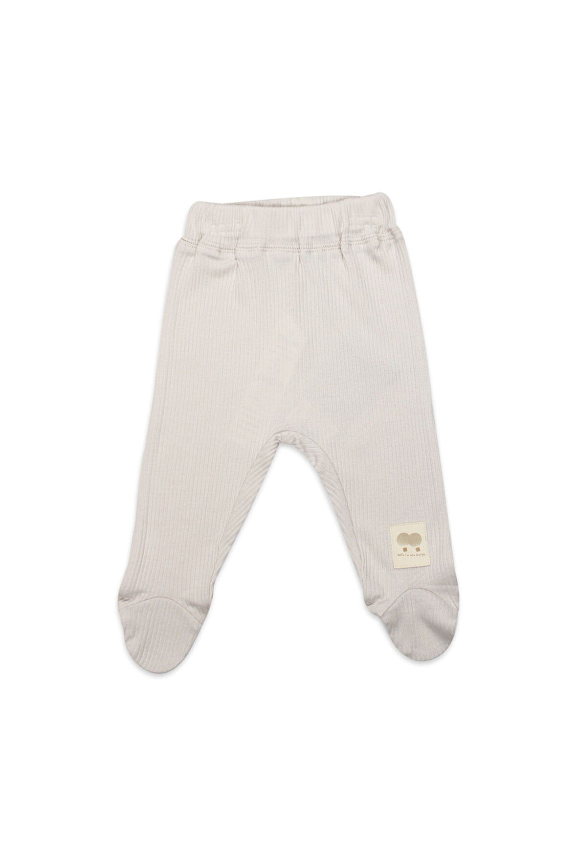 Bistyle Modal Flying Balloons Patikli Pantolon BS16122 Bej