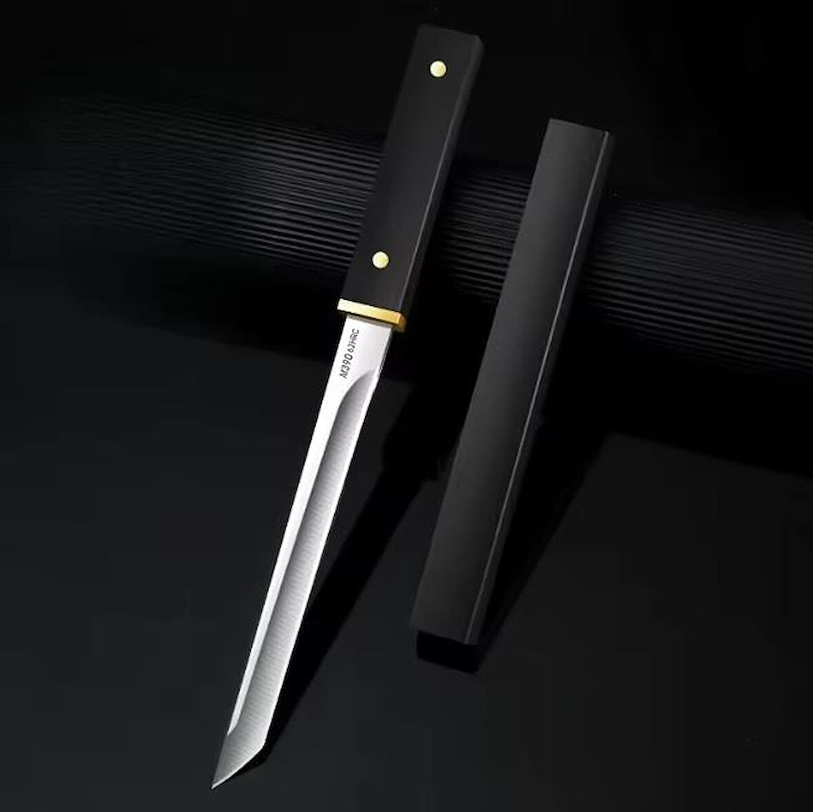 Japon Şef Bıçağı M390 dAMASCUS