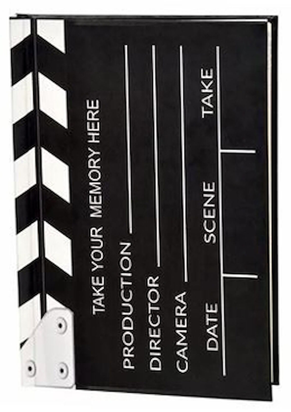 Film Klaket A5 Sert Kapak Defter