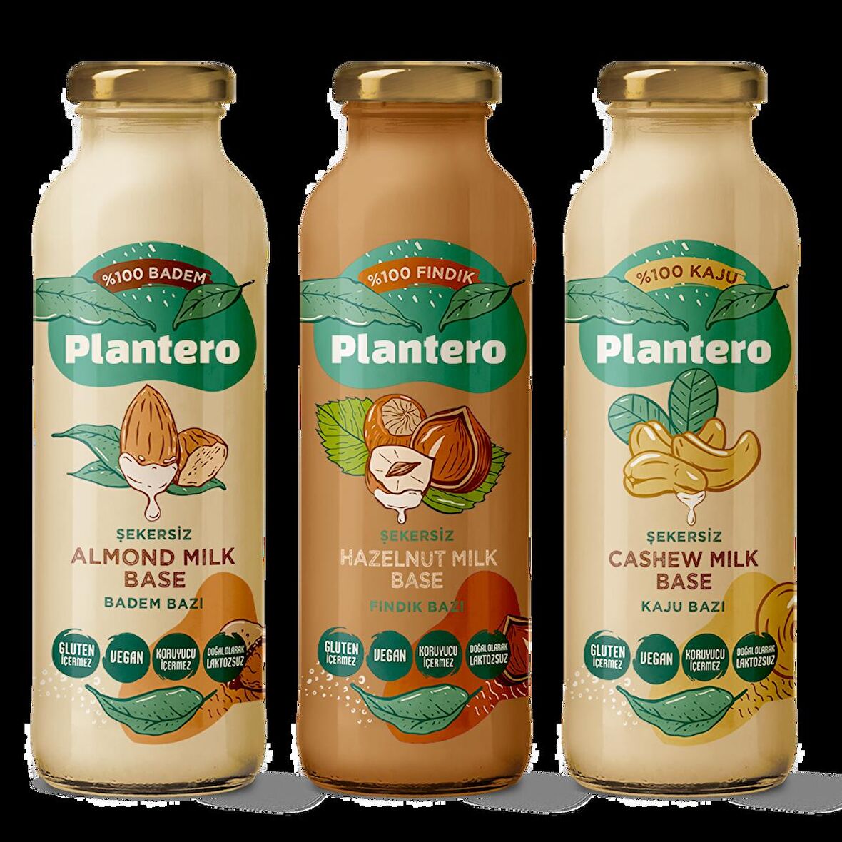 Plantero Badem Fındık Kaju Paketi