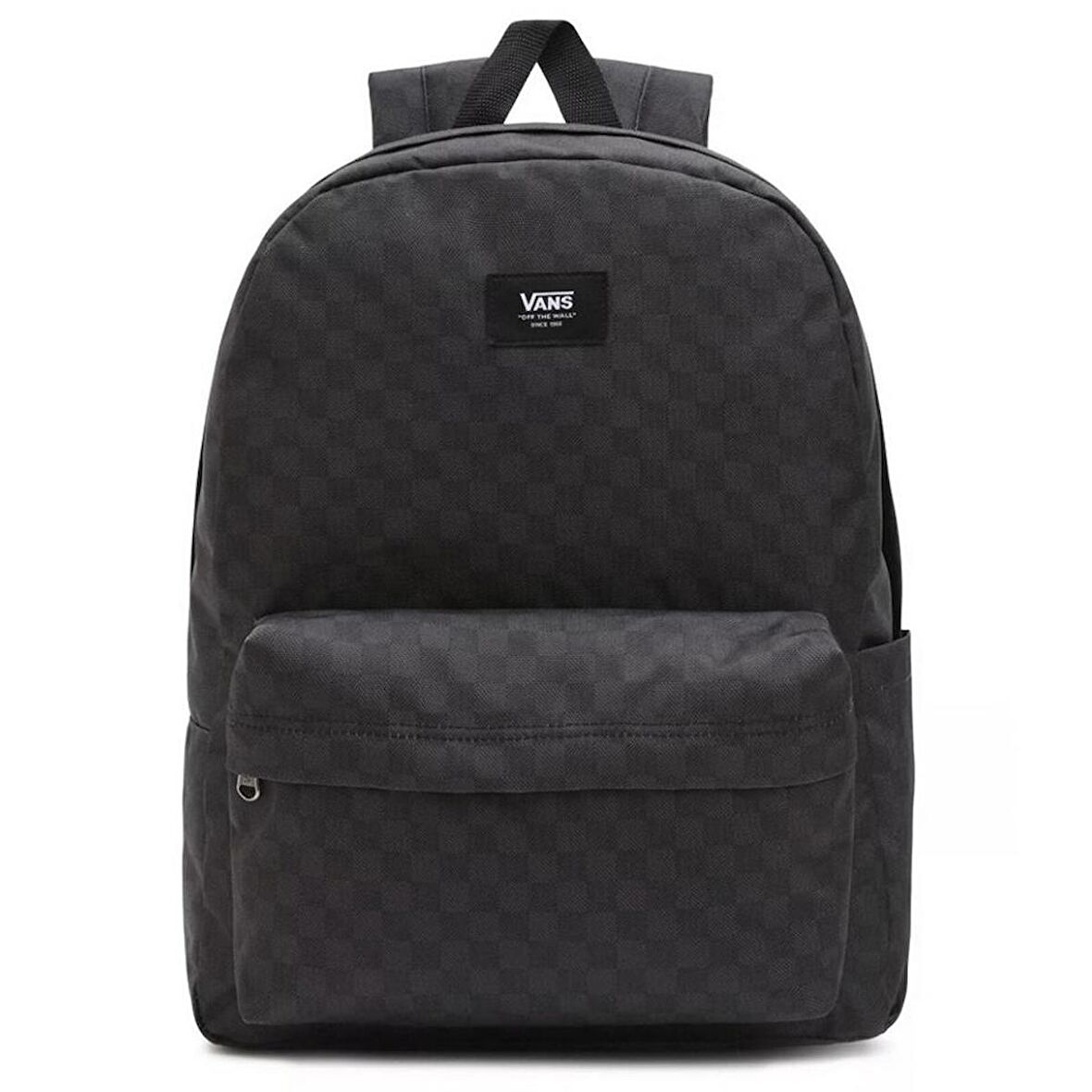 Vans Mn Old Skool Check Backpack Sırt Çantası Siyah