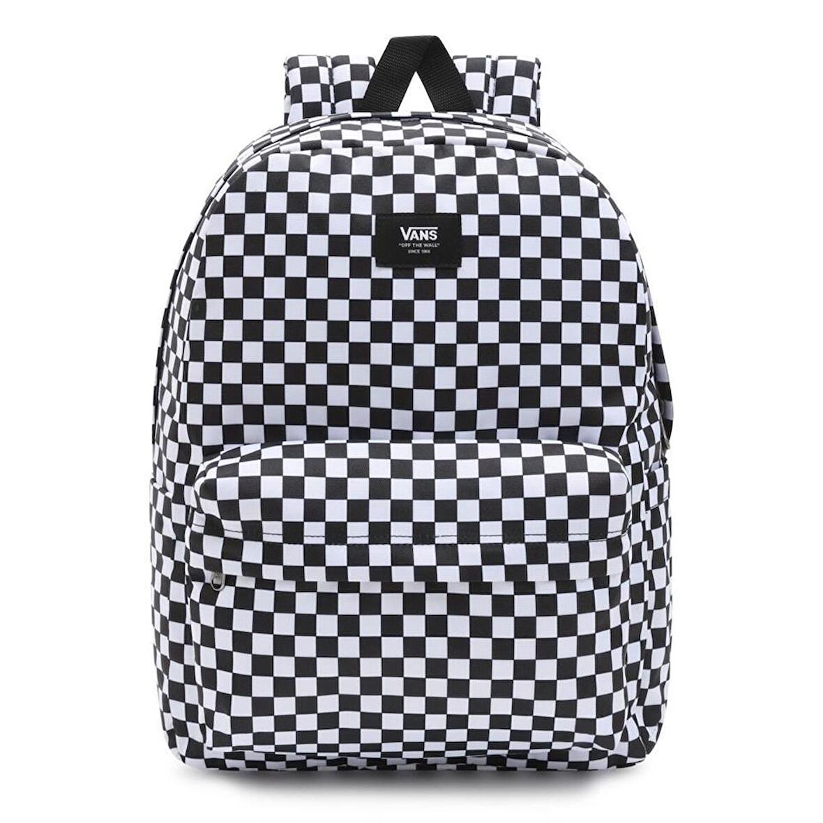 Vans Mn Old Skool Check Backpack Sırt Çantası Damalı Beyaz