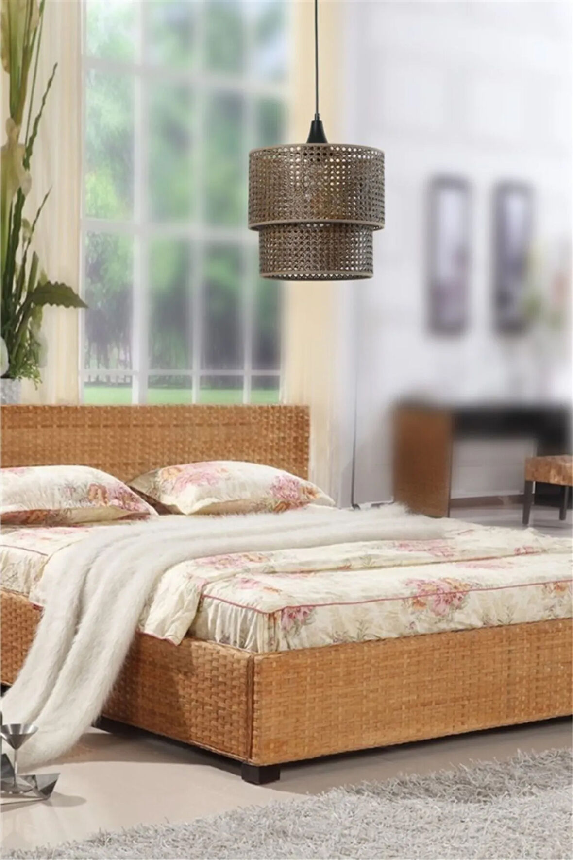 RATTAN CEVİZ KÜÇÜK PASTA SARKIT