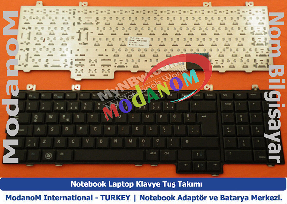 Dell LN02 Klavye Türkçe Siyah Q Sıfır