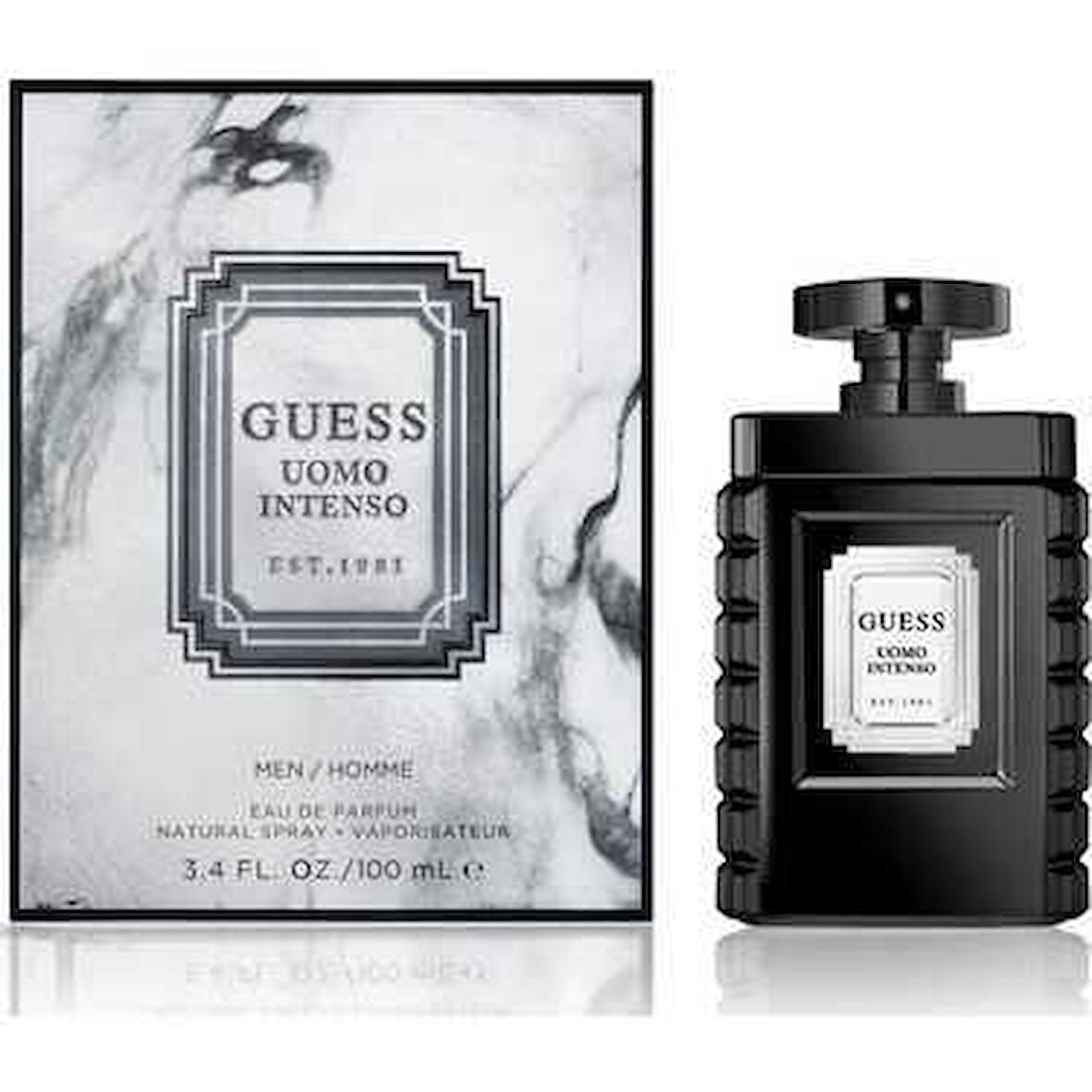 Guess ZO48ZY UOMO INTENSO EST.1981 100ml EDP Erkek Parfüm