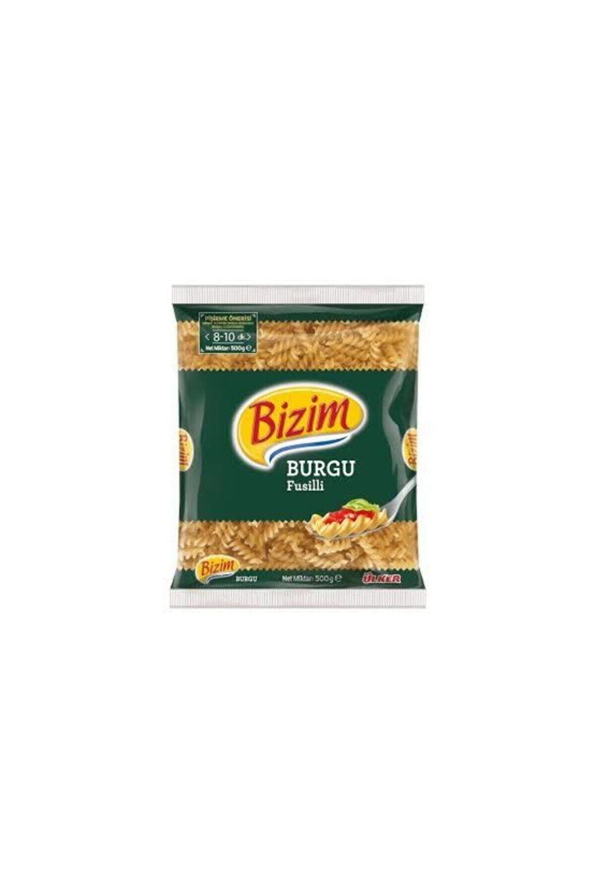 Bizim Burgu Makarna (500gr) 5 Adet