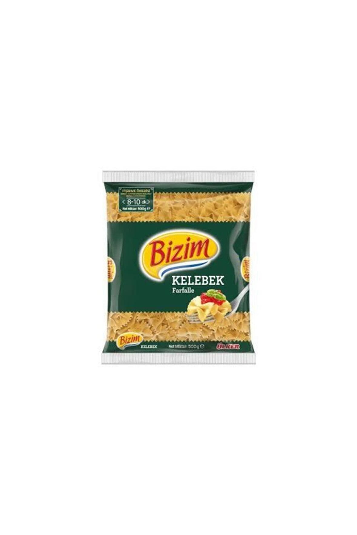 Bizim Kelebek Makarna (500gr) 5 Adet