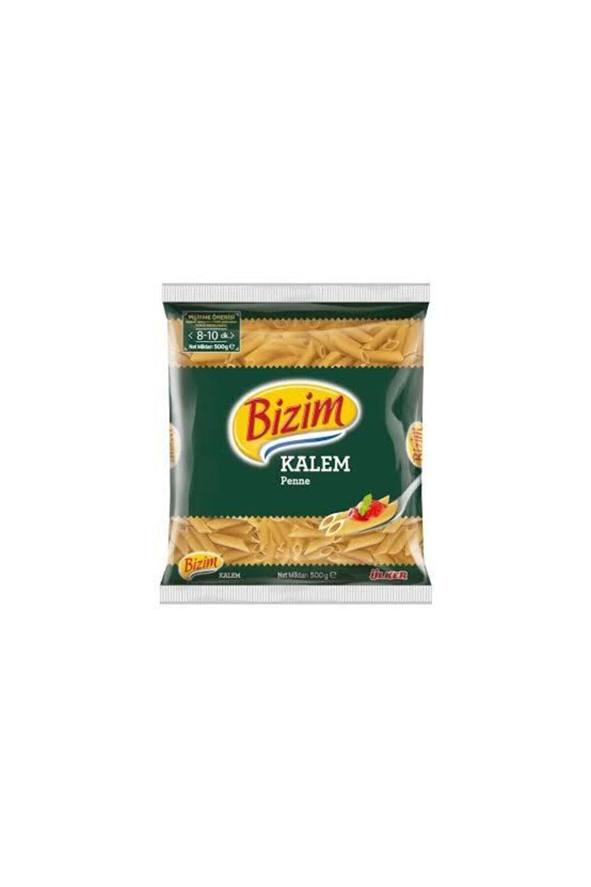 Bizim Kalem Makarna (500gr) 5 Adet