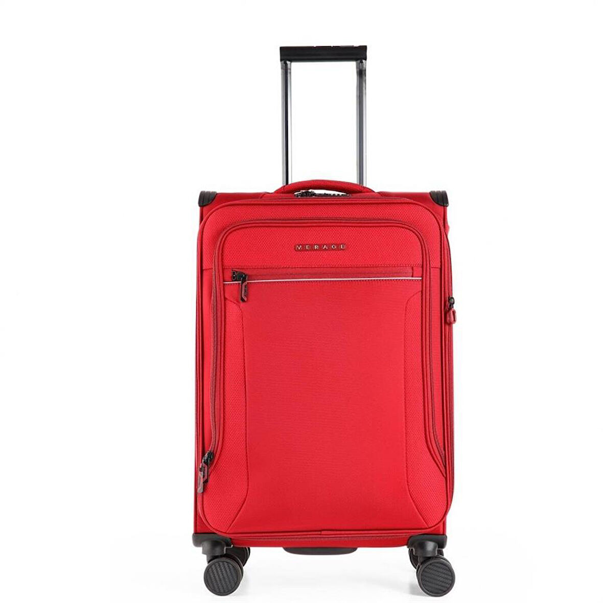 Verage GM21002W Kumaş Valiz Orta Boy Kırmızı
