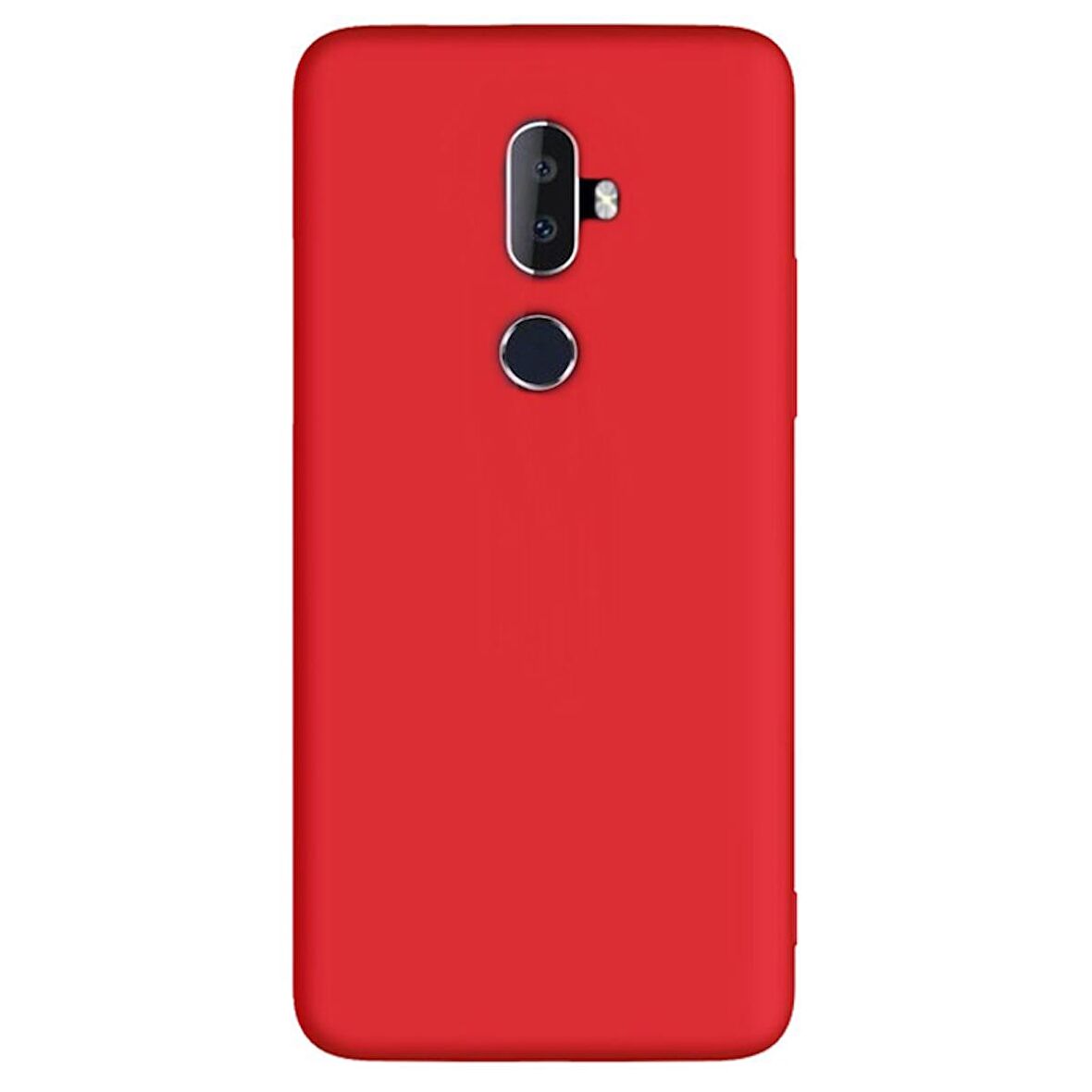 Gpack Alcatel 3V Kılıf Premier Silikon Esnek KorumaNano Glass