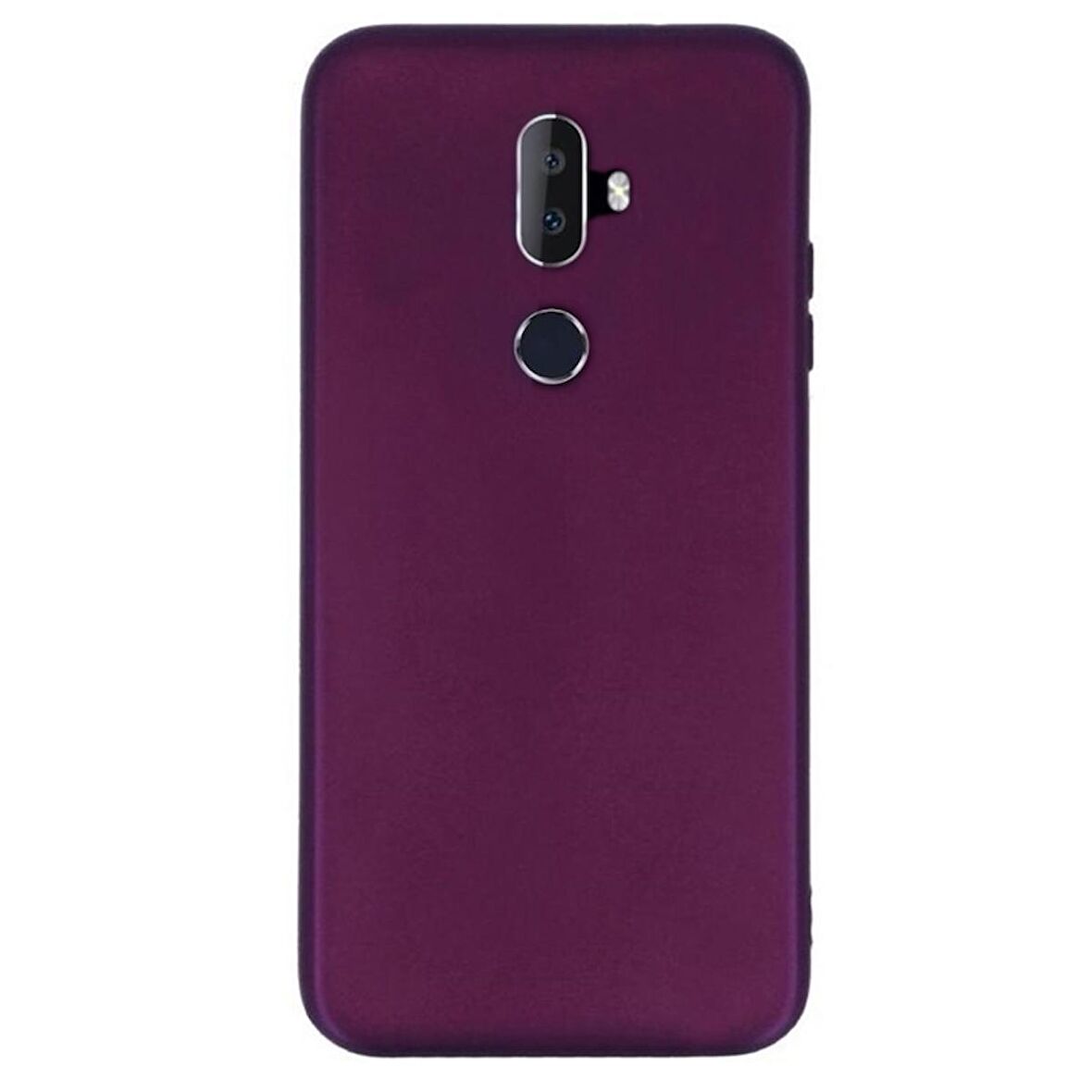 Gpack Alcatel 3V Kılıf Premier Silikon Esnek KorumaNano Glass