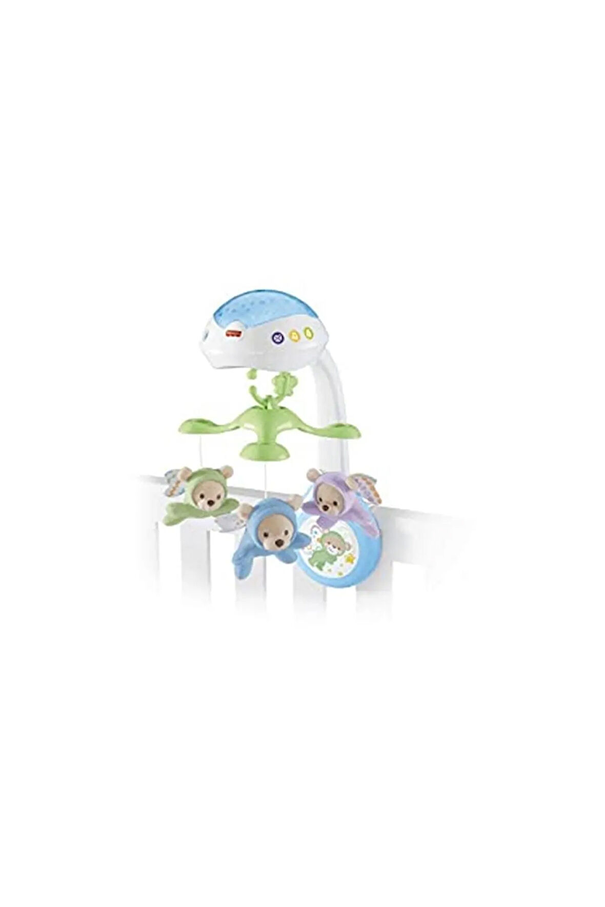 Fisher-price Kelebekli Rüyalar Dönence, Sevimli Arkadaşlar Ve Işık Gösterisi Ile Rahatlatır Cdn41