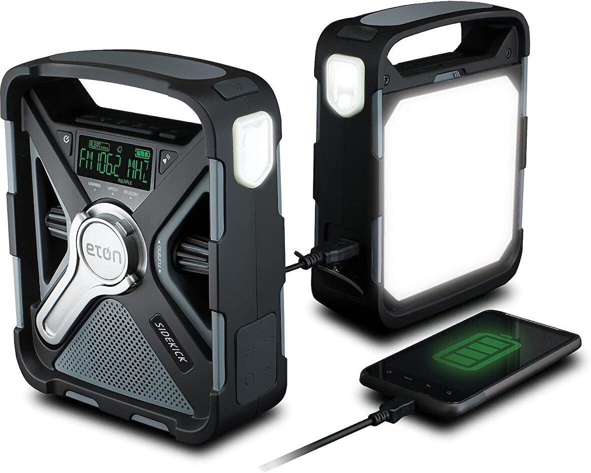 Eton Sidekick, Ultimate Camping AM/FM/NOAA Radyo