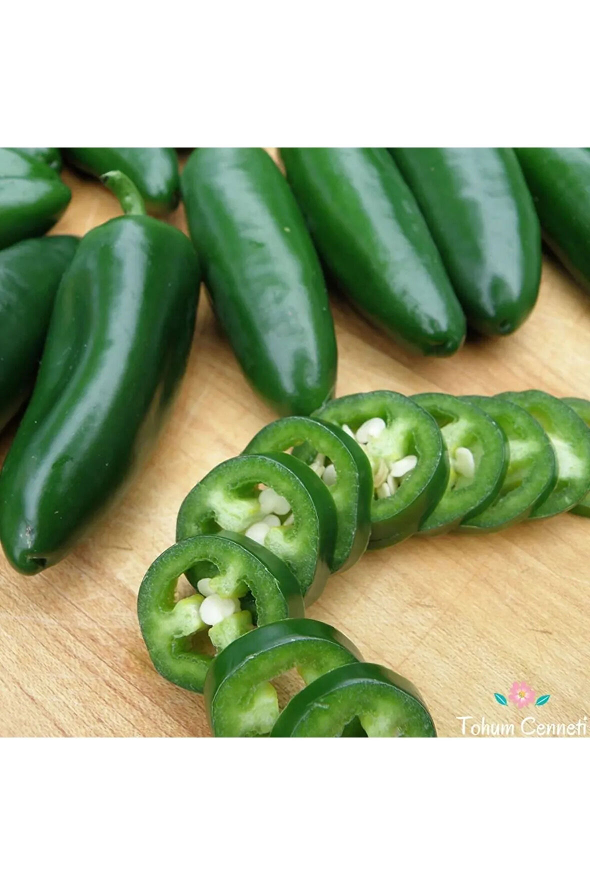 1000 Adet Biber Tohumu Jalapeno 100 De 100 Çimlenme Garantili.....