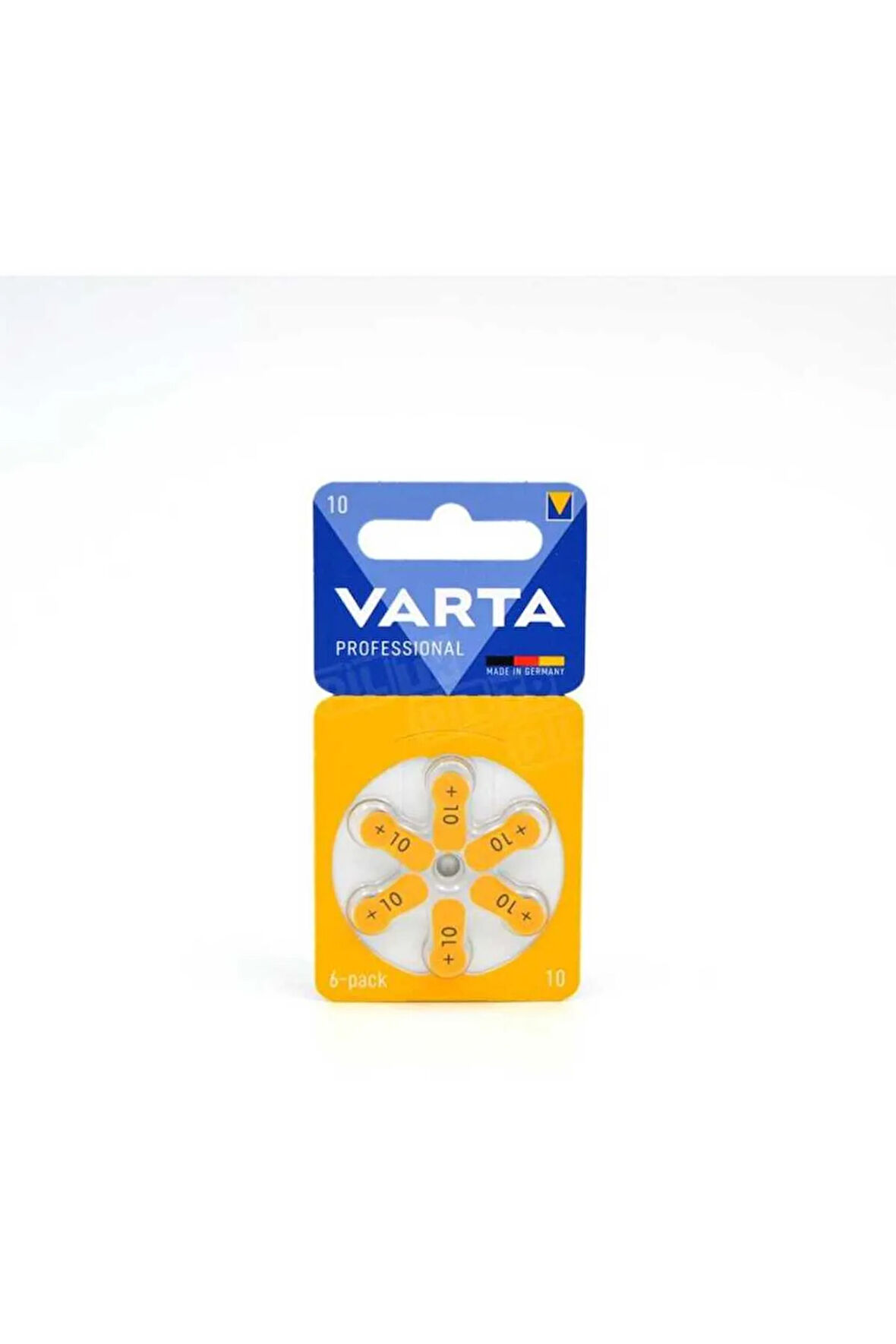 10 Numara İşitme Cihazı Kulaklık Pili