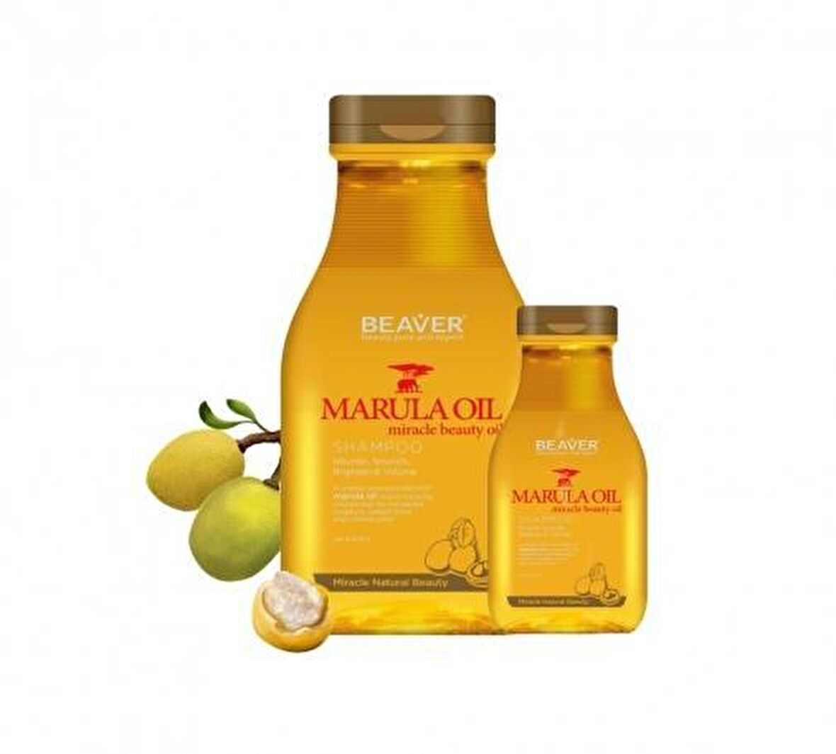 Beaver Marula Oil Tüm Saçlar İçin Canlandırıcı Marula Yağlı Şampuan 350 ml