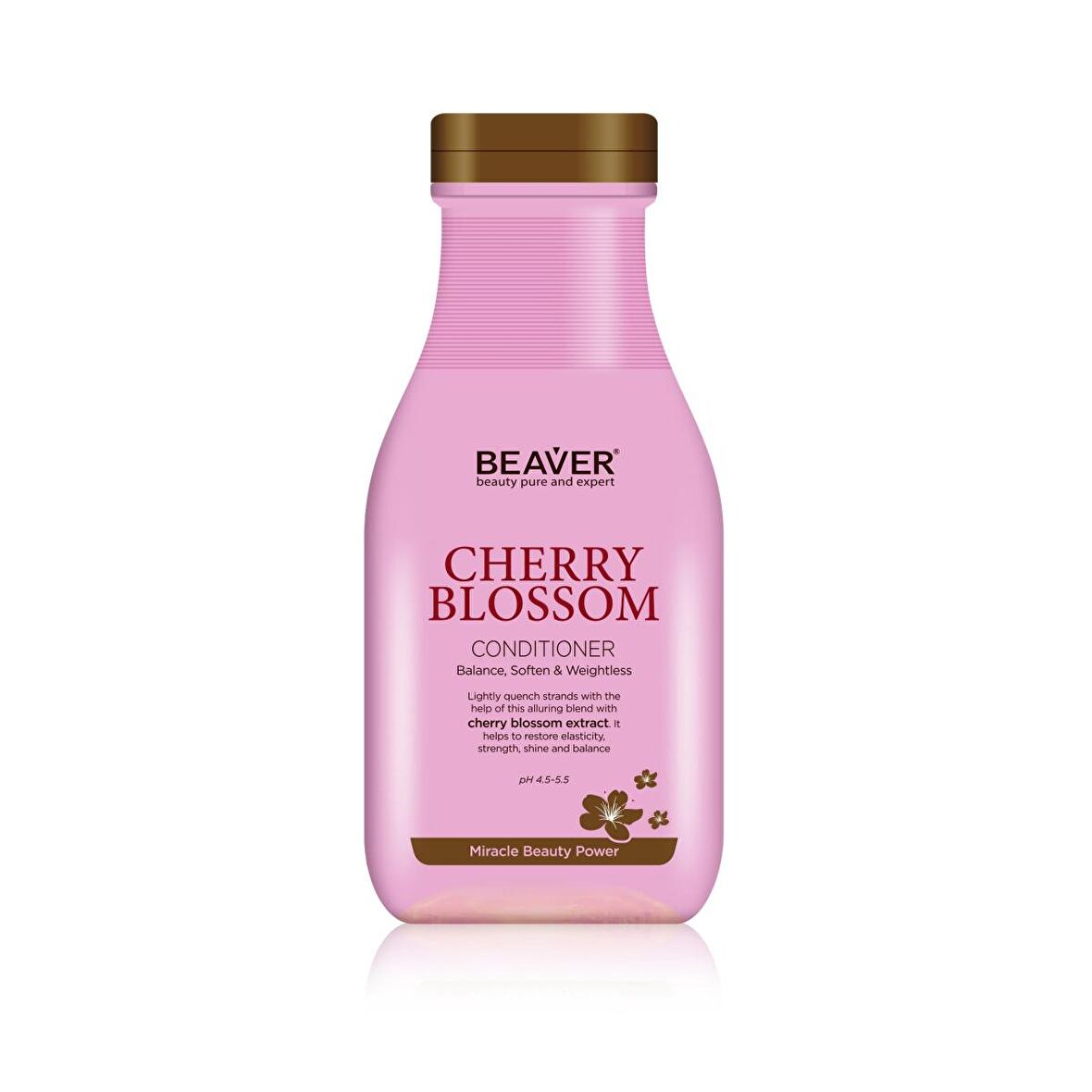 Beaver Cherry Blossom Canlandırıcı Tüm Saç Tipleri İçin Saç Kremi 350 ml