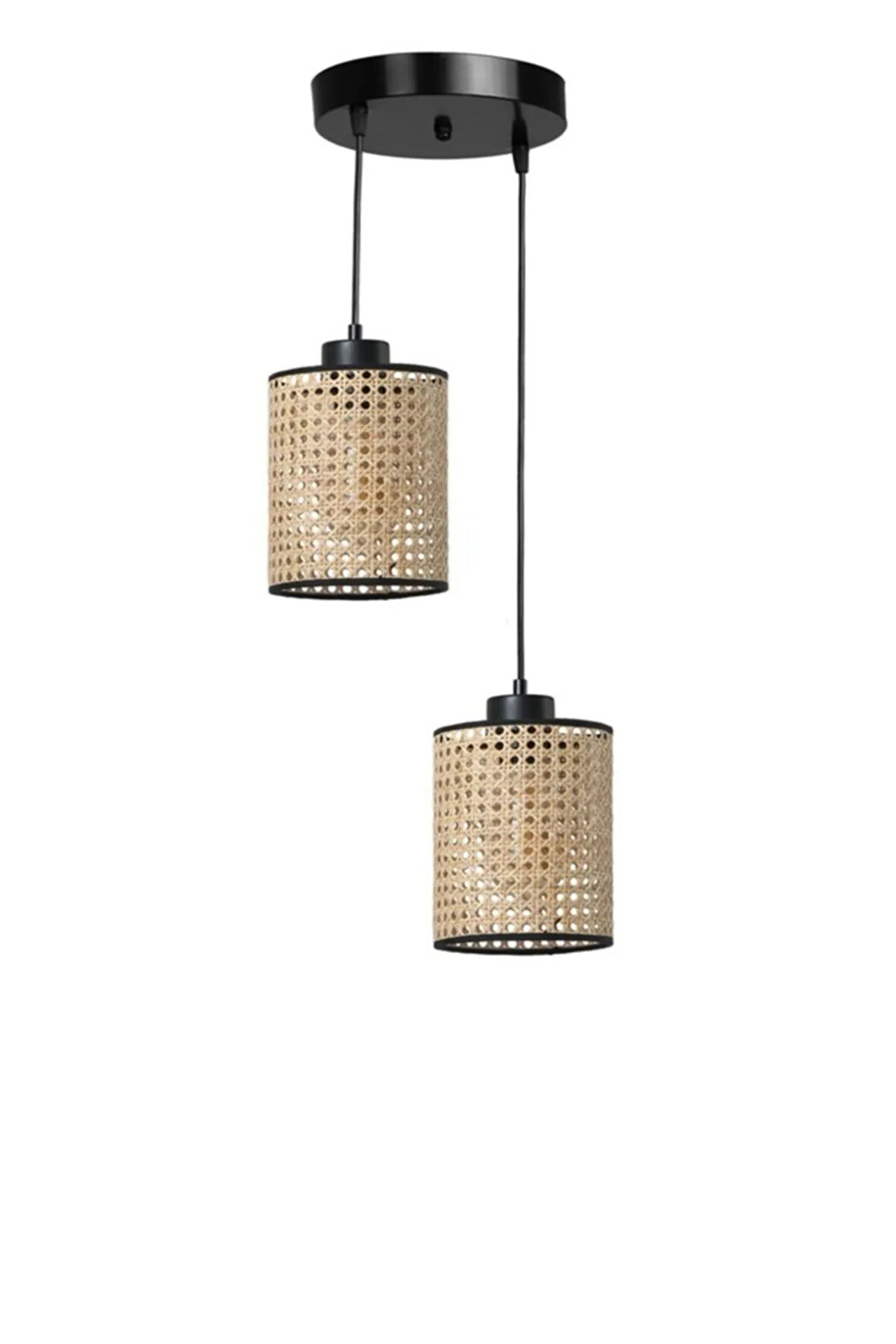 APRİL 2 Lİ TEPSİLİ RATTAN SARKIT