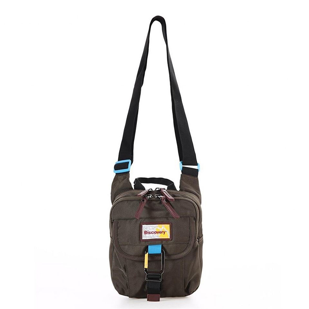 Discovery D00712 Omuz Askılı Çanta Haki