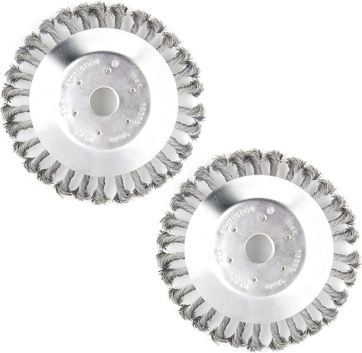 Por-Max Profesyonel Tırpan Başlığı 24 Tel Fırçalı 6 Inch