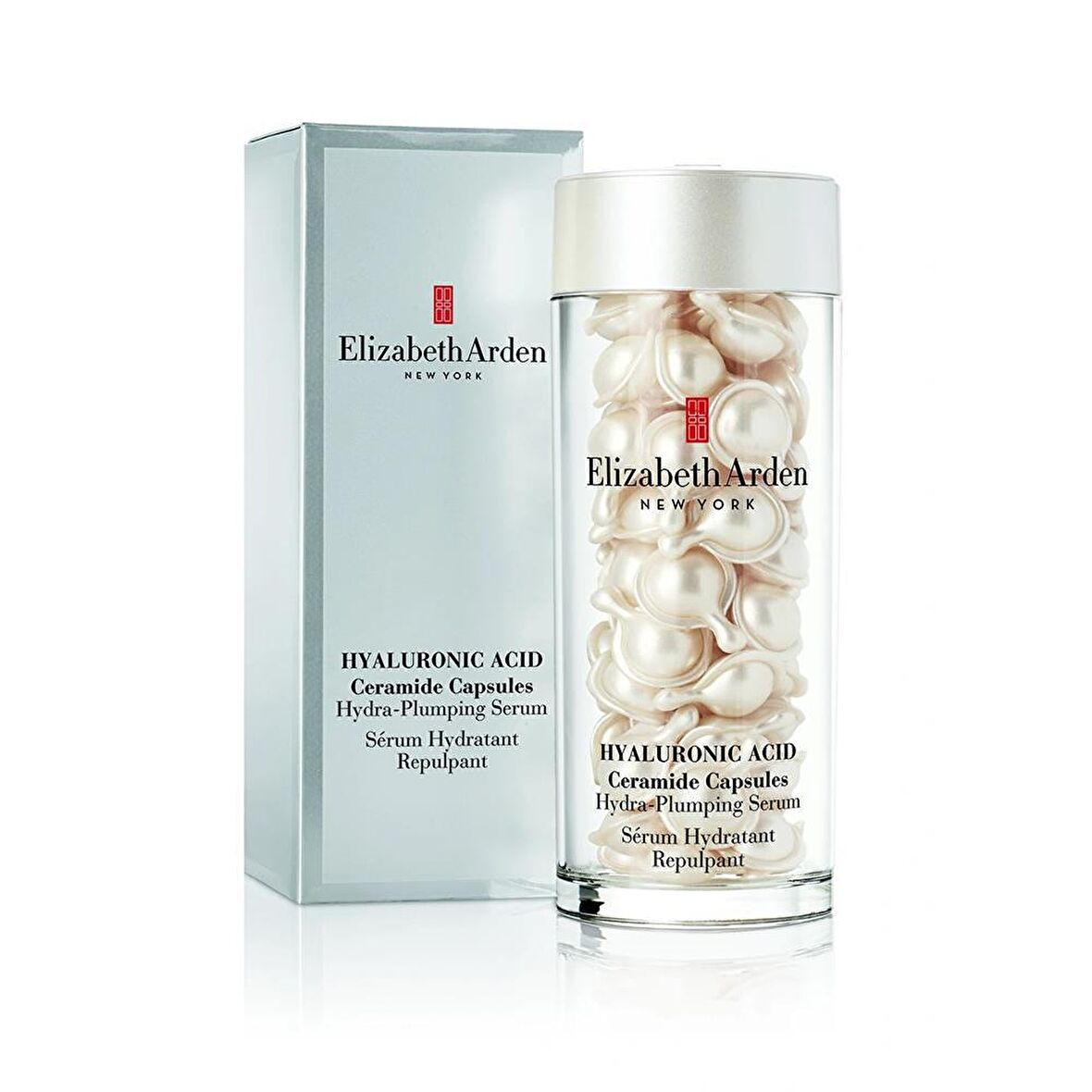 Elizabeth Arden Hyaluronic Acid Tüm Cilt Tipleri İçin Su Bazlı Yağsız Nemlendirici Yüz Bakım Serumu 30 Adet