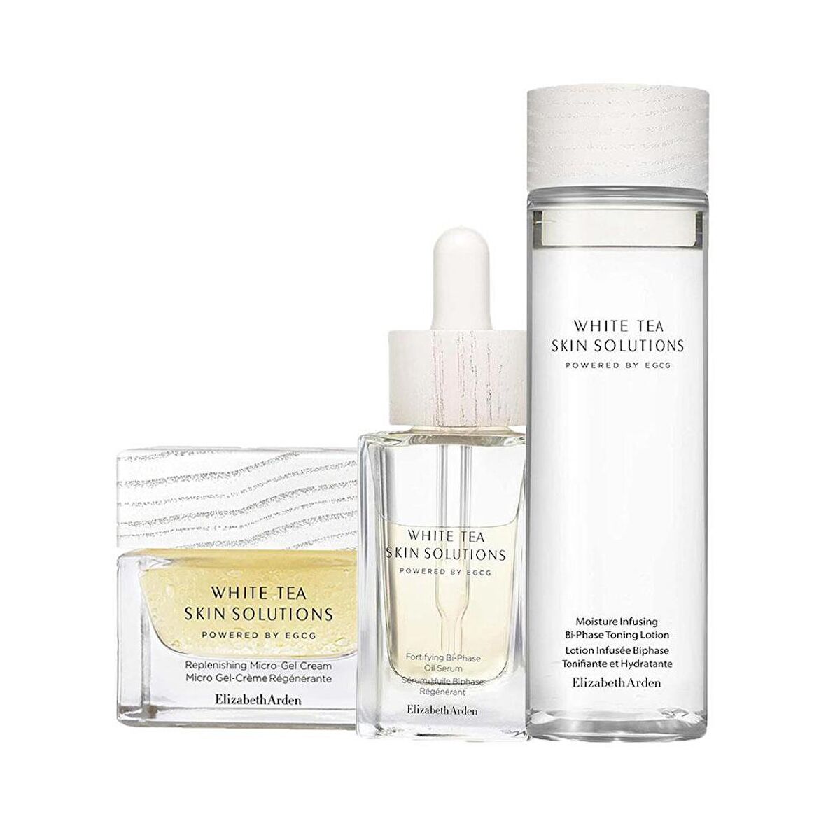 White Tea Skin Solutions 3'lü Set