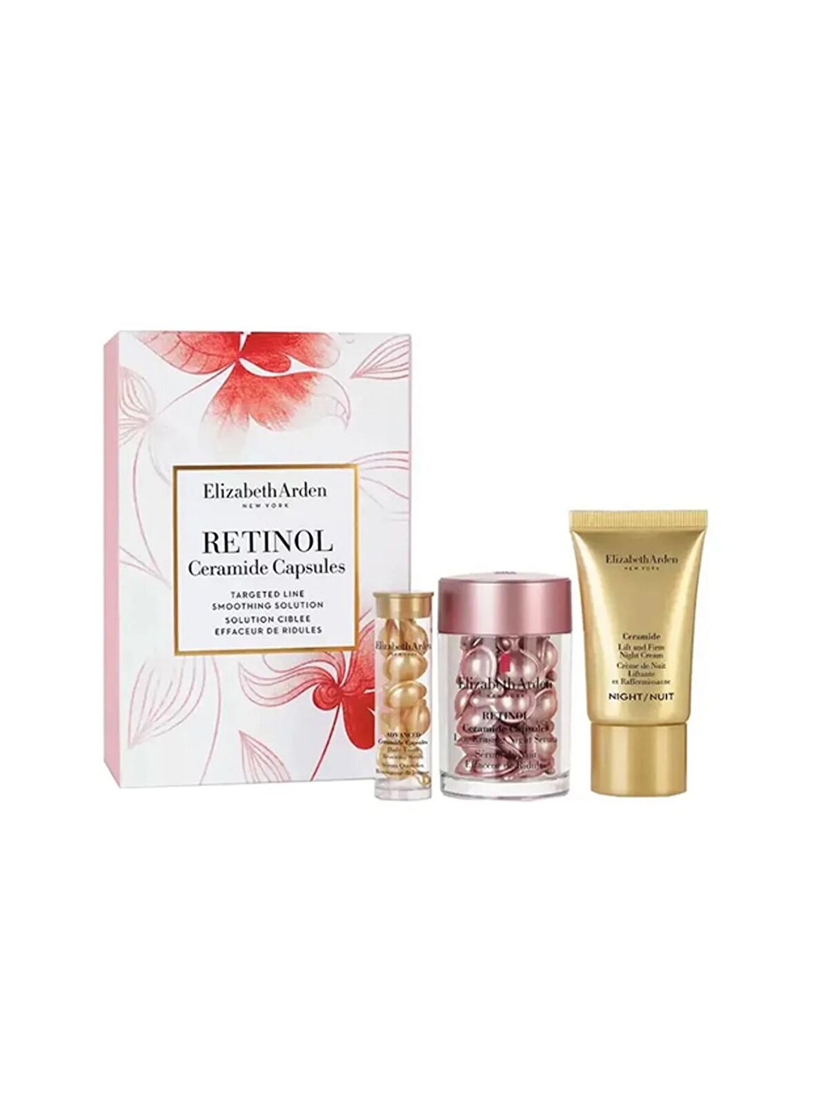 Retınol Ceramide Capsules Line Erasıng Night Serum 30Pcs Set