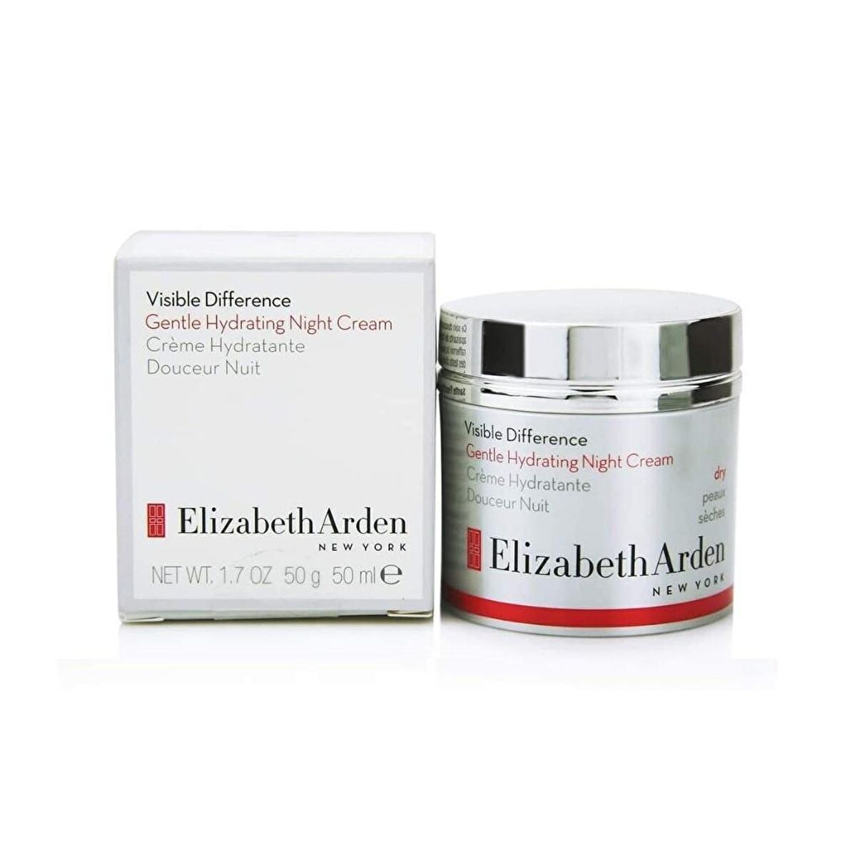 Elizabeth Arden Visible Difference Tüm Cilt Tipleri İçin Lavanta Özlü Su Bazlı Yağsız Nemlendirici Yüz Bakım Kremi 50 ml