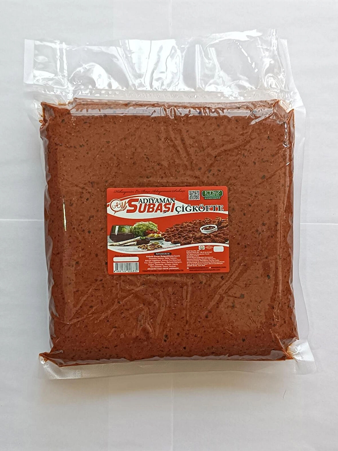 2 kg. Vakumlu Çiğköfte 