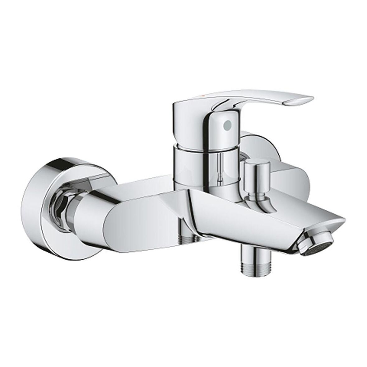 Grohe Grohe Eurosmart 33300003 Gümüş Banyo Bataryası