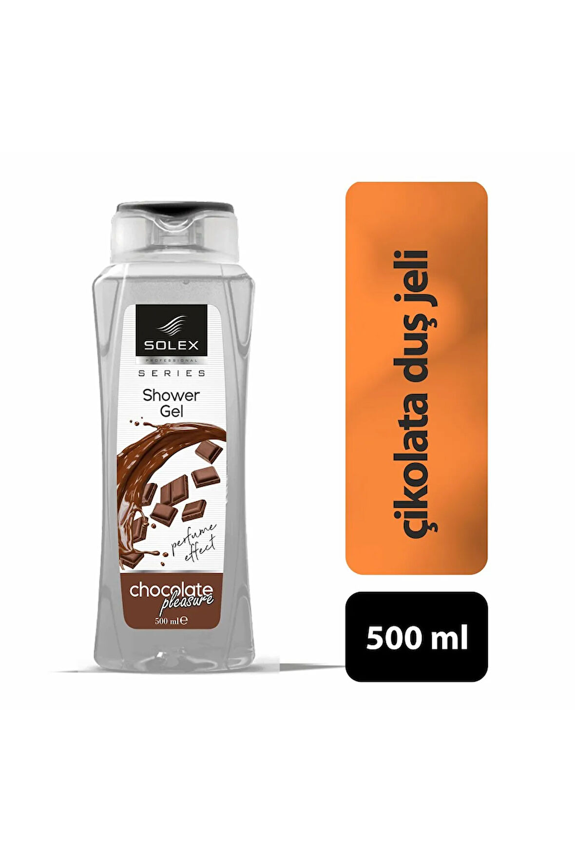 Professional Series Çikolata Aromalı Duş Jeli (Shower Gel) 500 ml.