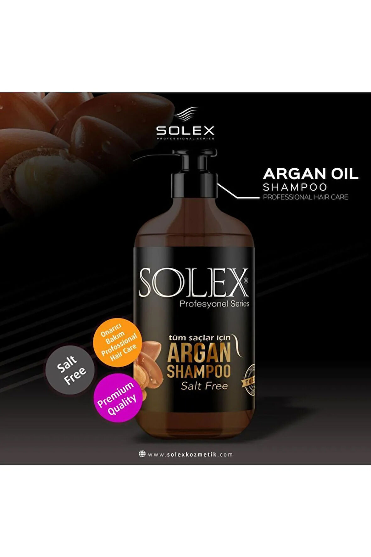 Tuzsuz Professıonal Serıes Argan Yağı Özlü Şampuan 1.000 ml