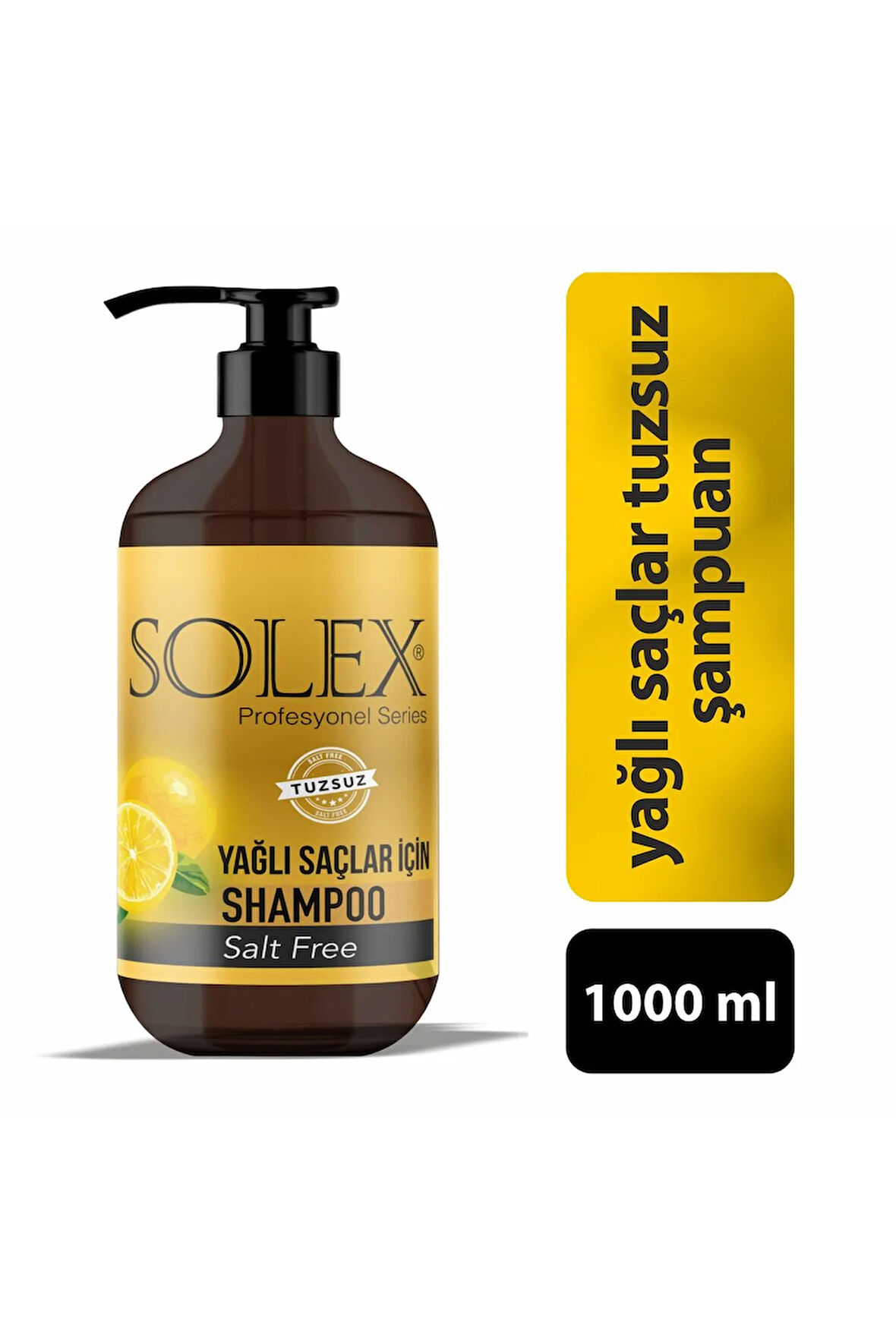 Tuzsuz Professıonal Serıes Yağlı Saçlar İçin Şampuan 1.000 ml
