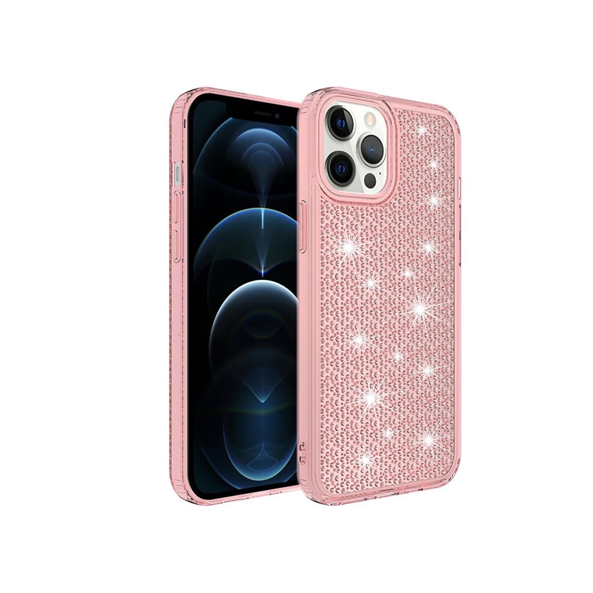 İPHONE 12 PRO MAX SNOW SİLİKON KAPAK
