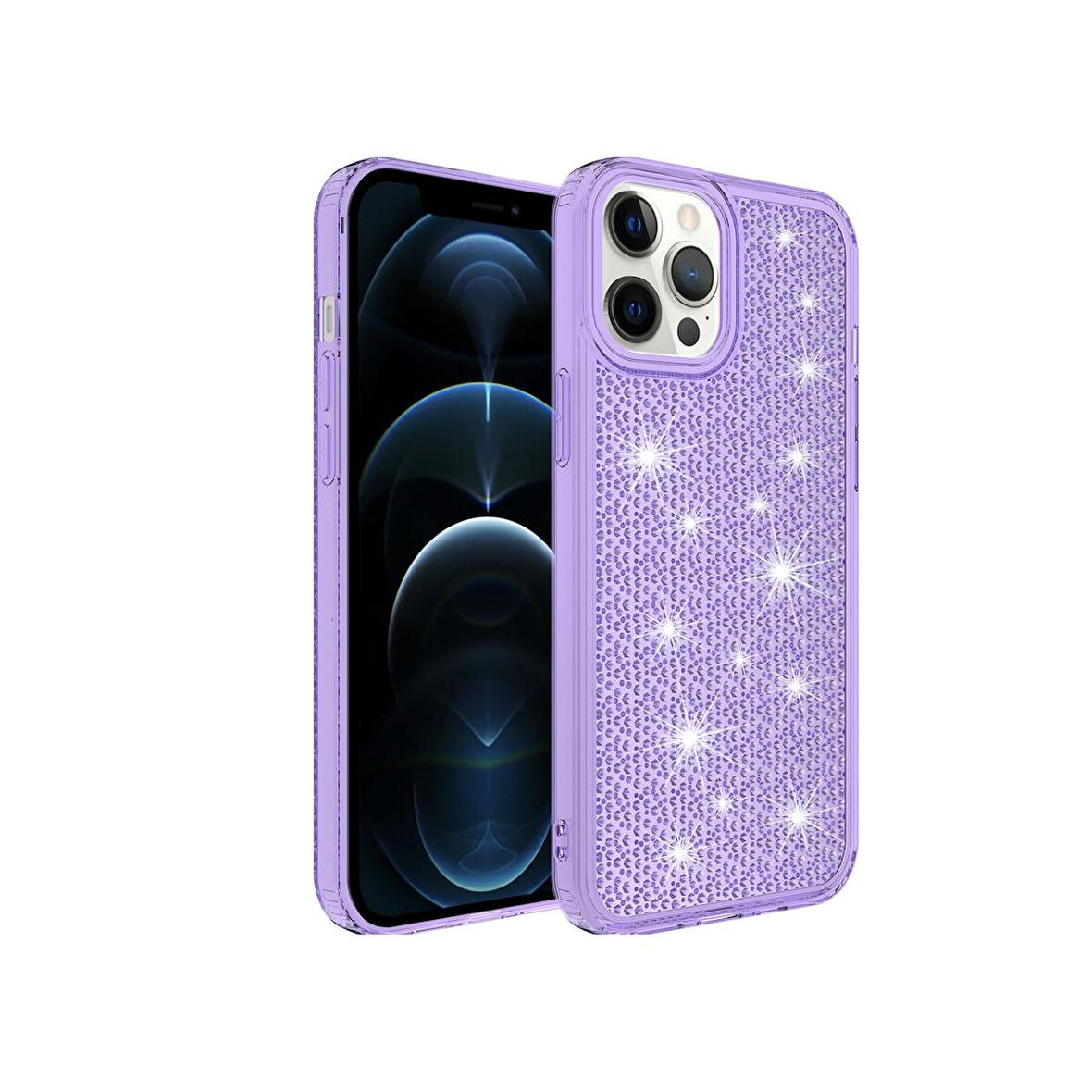 İPHONE 12 PRO MAX SNOW SİLİKON KAPAK