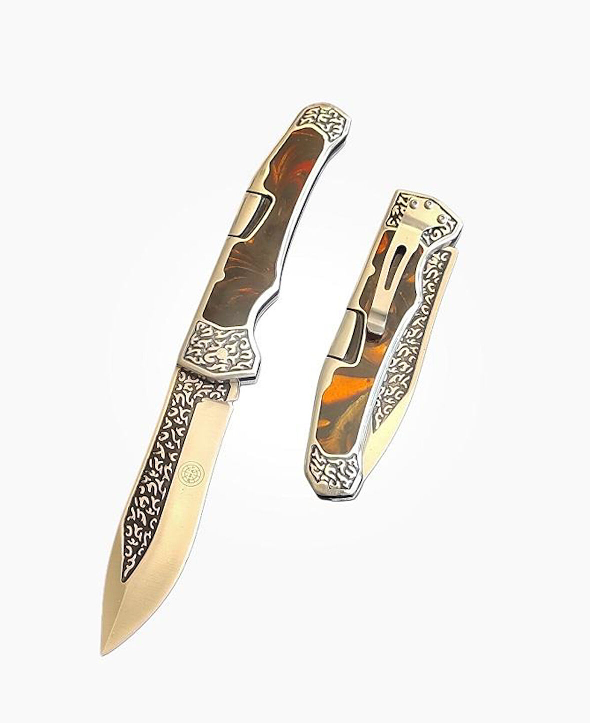 Swat Gravür İşlemeli Çakı