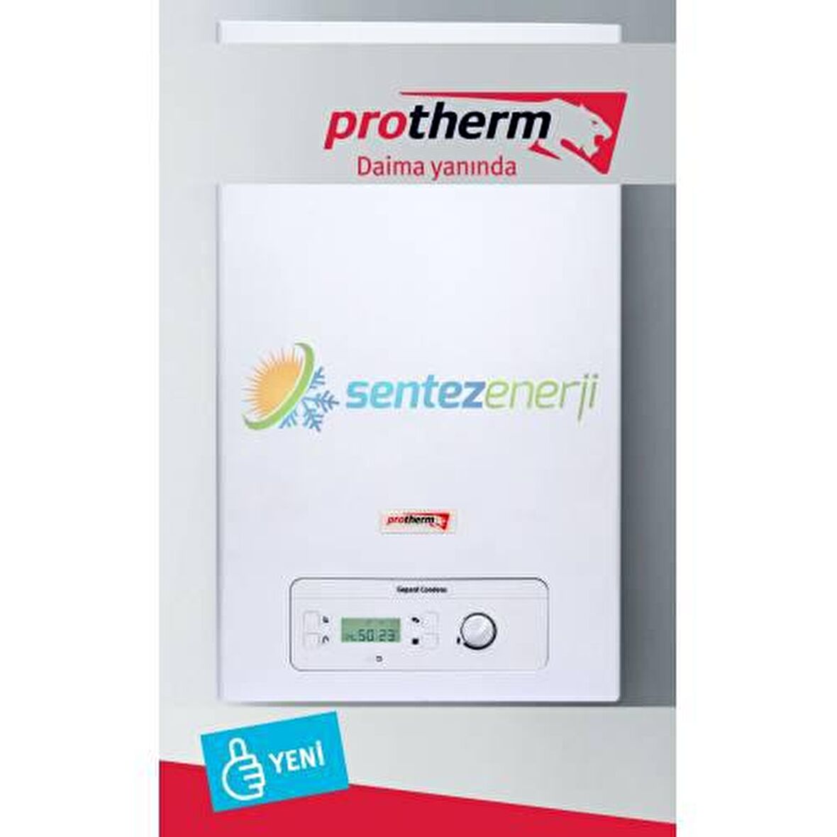 Protherm Gepard Condens 20/20 Kw 17.000 Kcal Yarı Yoğuşmalı Kombi