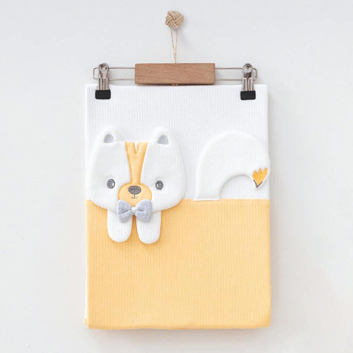 Ekebaby Skunk Lüx Penye Bebek Battaniye 85x90 Cm 3002