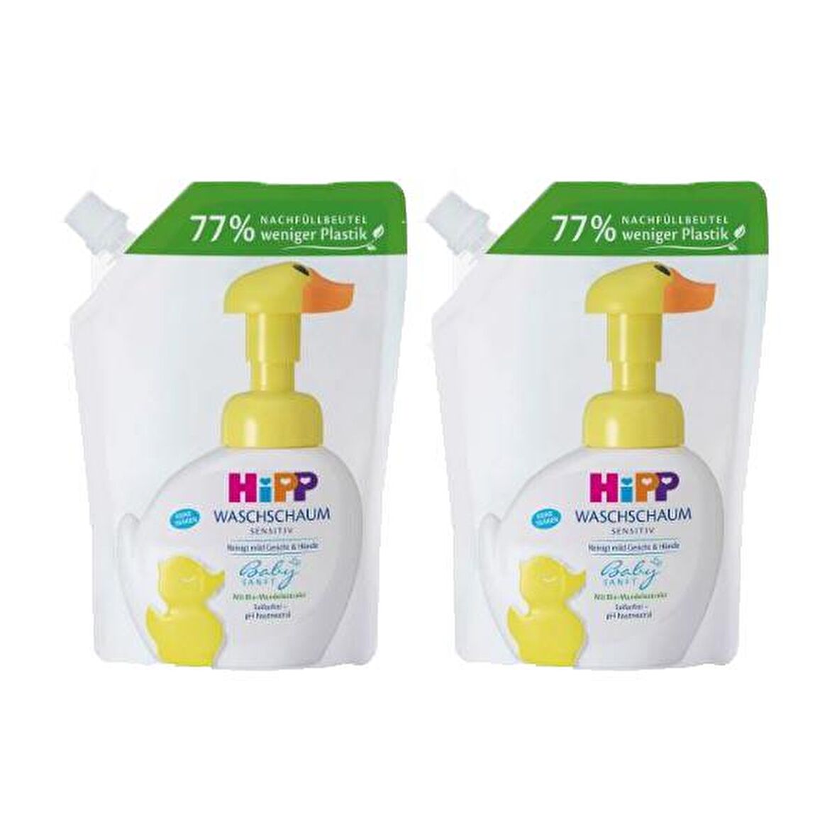 Hipp Babysanft Yedek Poşet El Yıkama Köpüğü 250 ml x 2 Adet