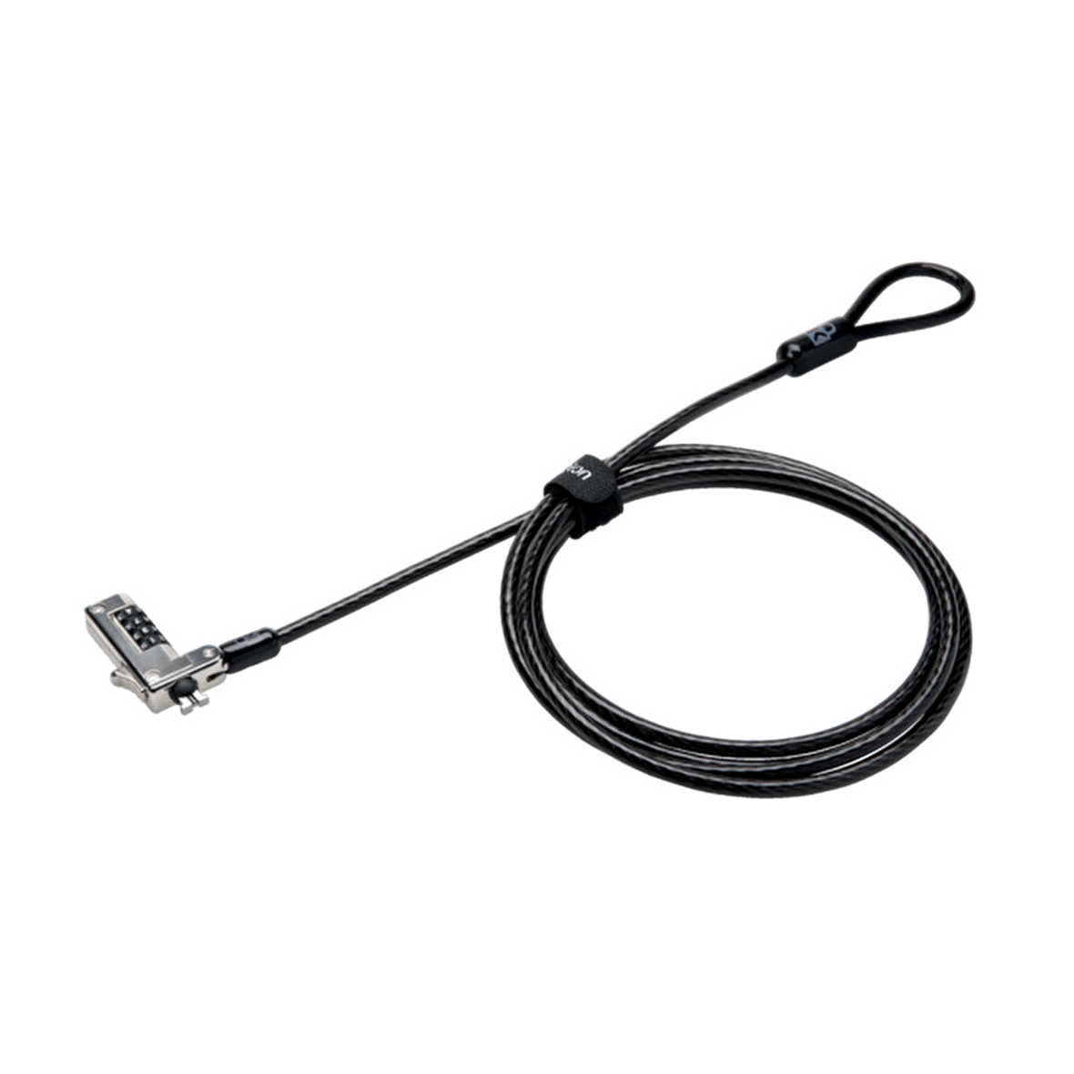 Kensington Standart Güvenlik Yuvası için Slim Sıfırlanabilir Şifreli Laptop Kilidi K60600WW