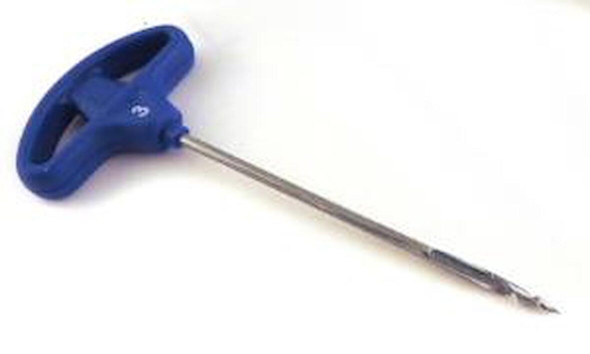 NAREX 830003 Gimlet 3 mm Burgu Delik Açma Aleti