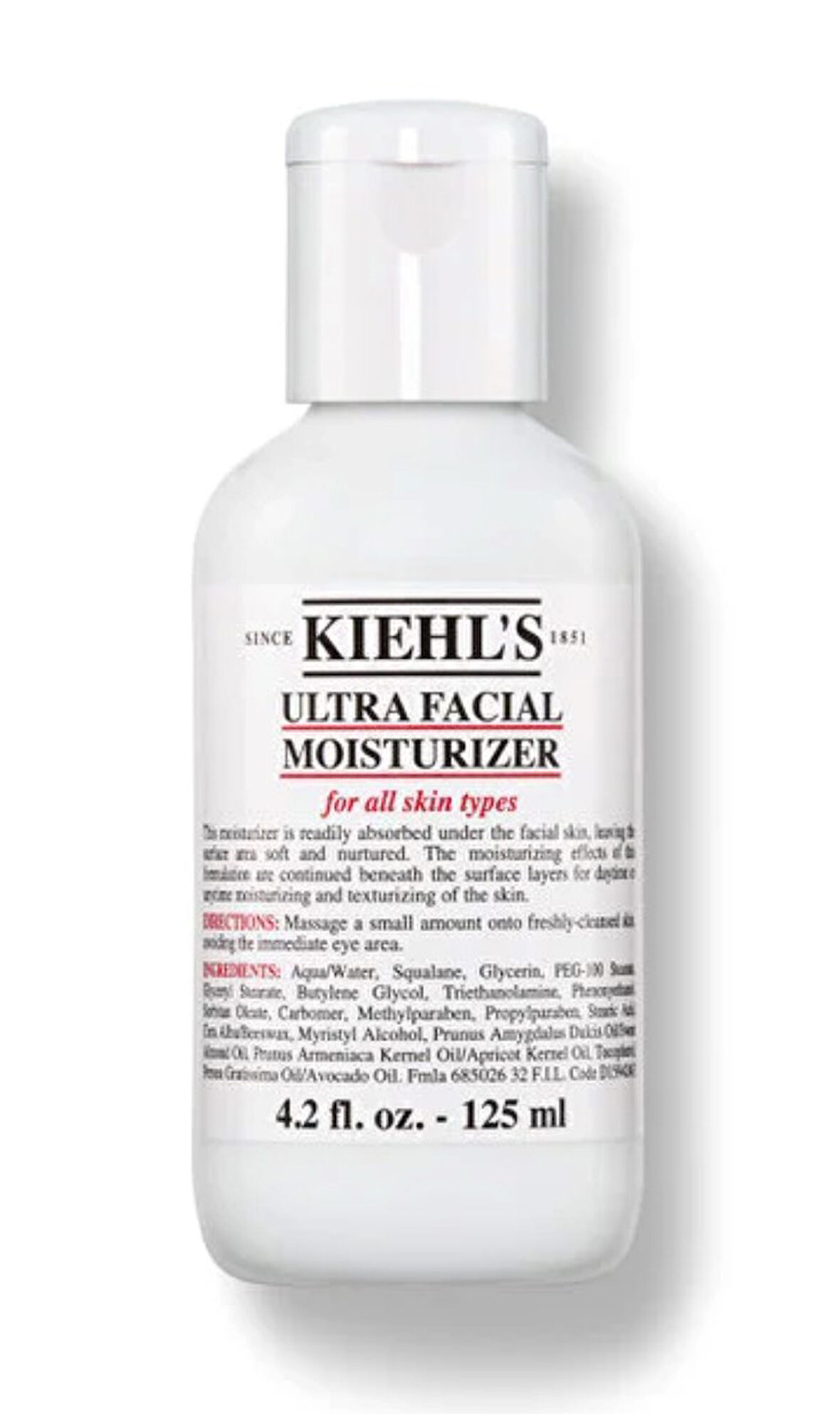 Kiehl's Ultra Facial Moisturizer125 ml