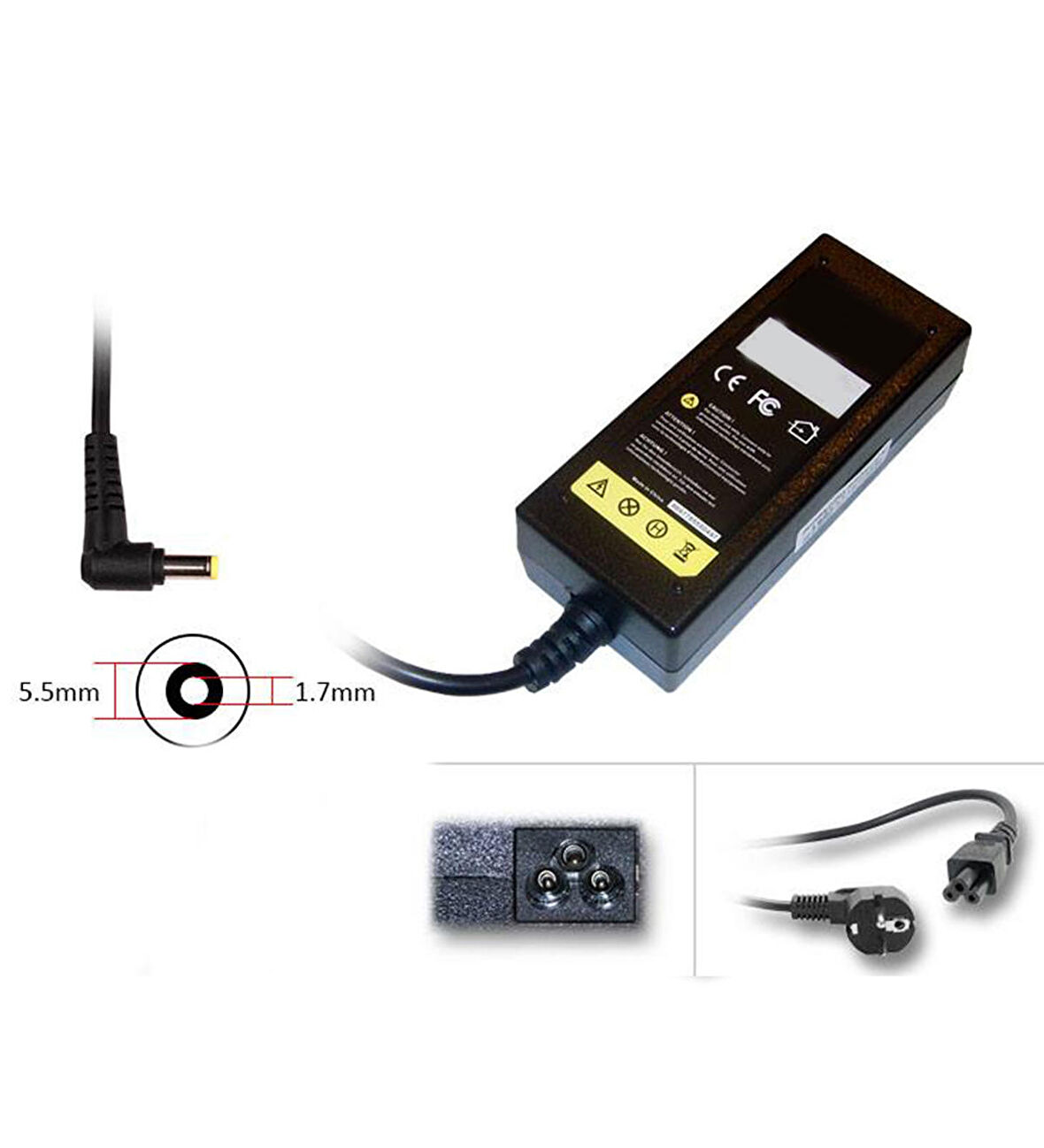 Dell Inspiron Mini 12 30W Notebook Adaptör Laptop Şarj