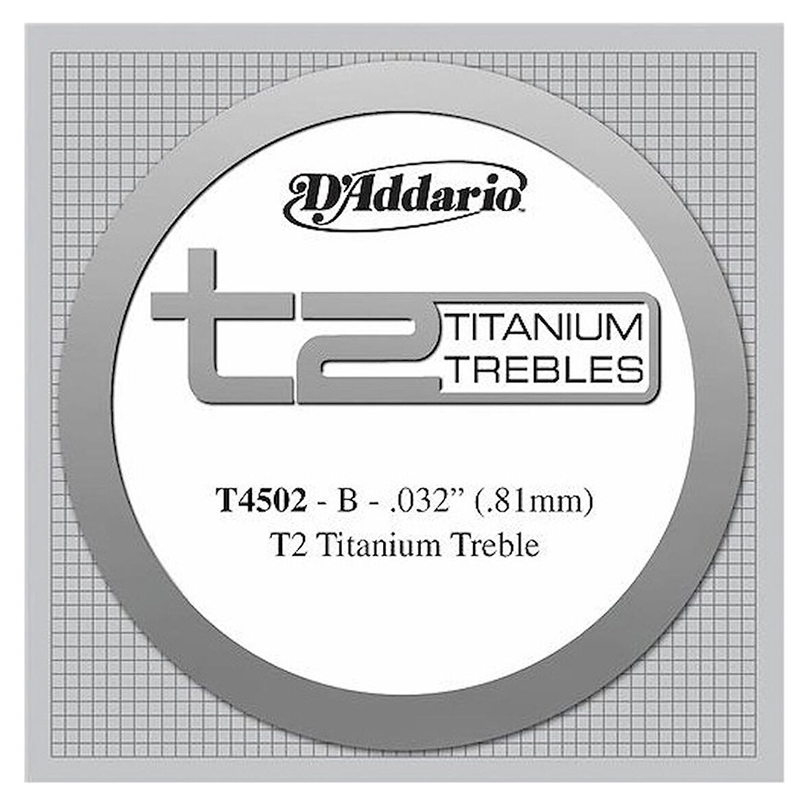 DADDARİO T4502 TİTANİUM NORMAL - Sİ TEK TEL KLASİK GİTAR TEK TEL