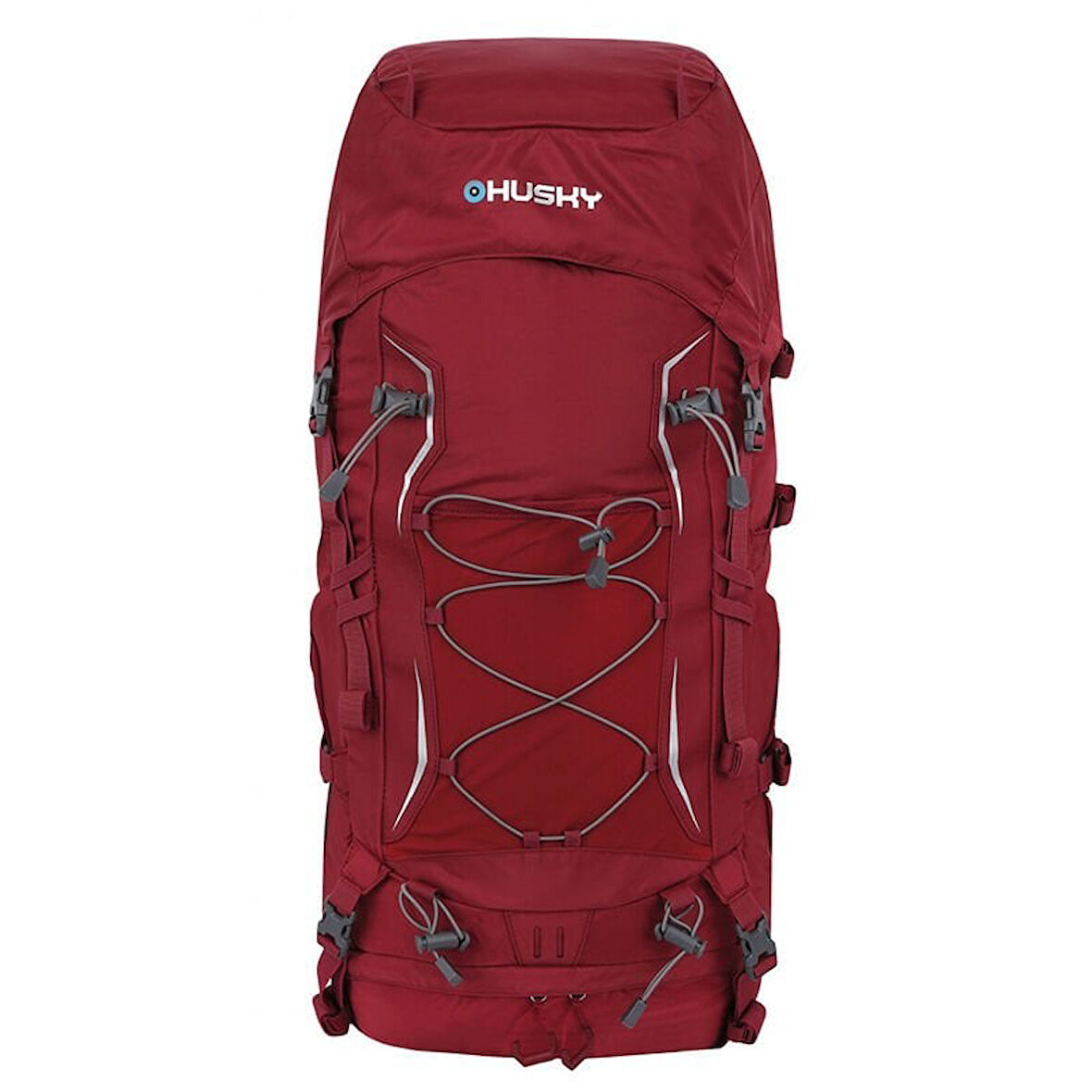 HUSKY RIBON 60 LT SIRT CANTA (BORDO)