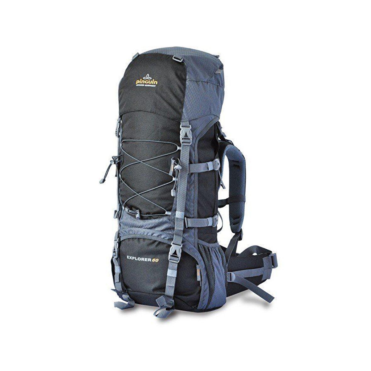 Pinguin Rucksacks Explorer 60 lt Su Geçirmez Outdoor Sırt Çantası Yeşil