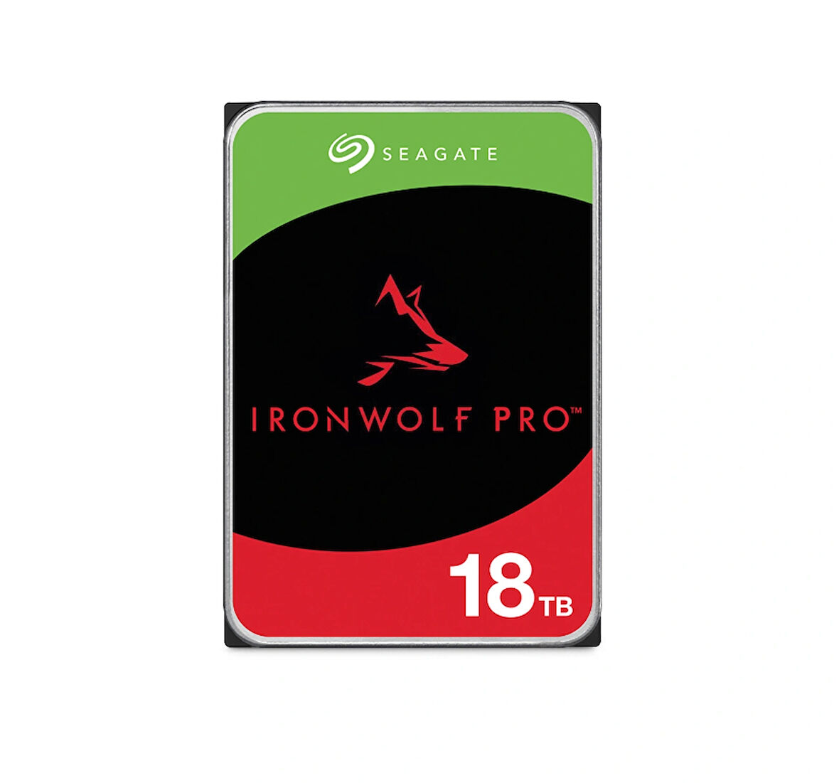 Seagate IronWolf Pro ST18000NE000 3.5'' 18 TB 7200 RPM 256 MB SATA 3 NAS HDD  (2 YIL TÜRKİYE GARANTİLİ)