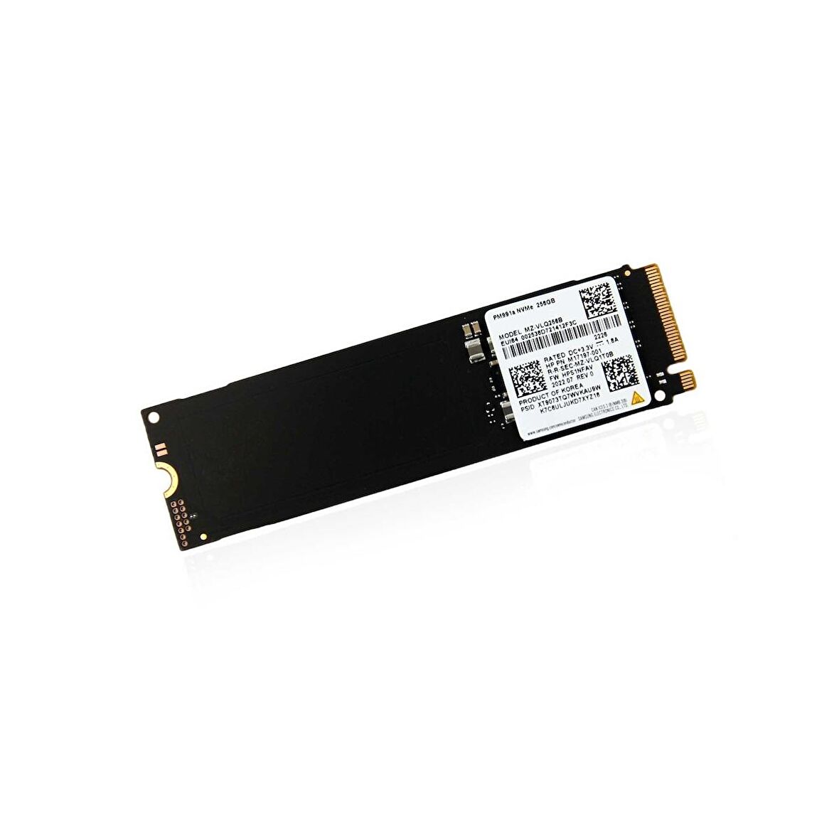 Samsung PM991A 256GB M.2 NVME 22x80 SSD